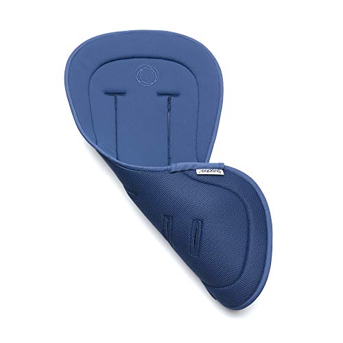 Bugaboo - Colchoneta integral ventilada bee 5 para silla de paseo azul cielo