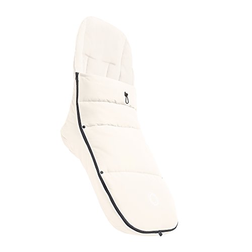 Bugaboo - Saco universal para bicicleta, color blanco