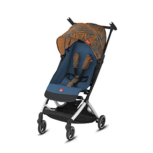 Buggy Gb Pockit Plus All City Fashion Edition Atlantic Orange - Azul y Naranja