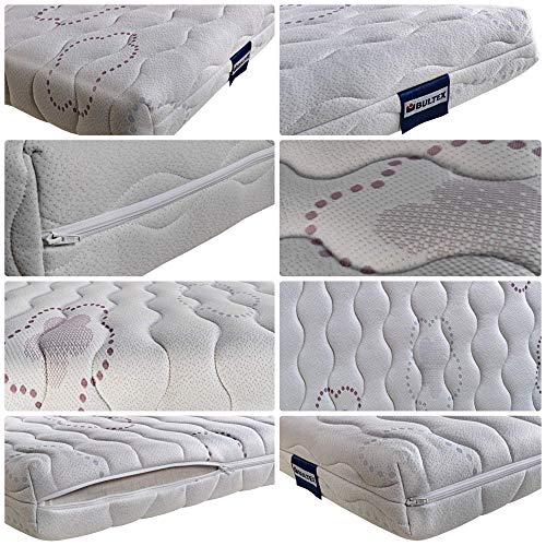 Bultex – Colchón de Cuna Luna (Espumación Avanzada) / Advanced Foam Crib Mattress 60x120 cm