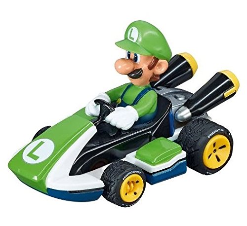 Caja Coche Pull Speed Mario Kart 8 Nintendo Luigi