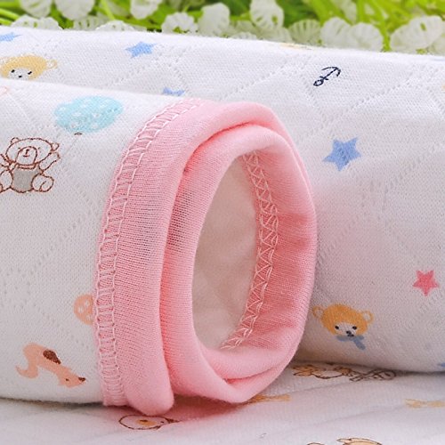 Cambiador de pañales, colchón infantil impermeable, cambiador de pañales, almohadillas protectoras para pañales, 3 unidades As show Talla:M(27.5X19.7 in)