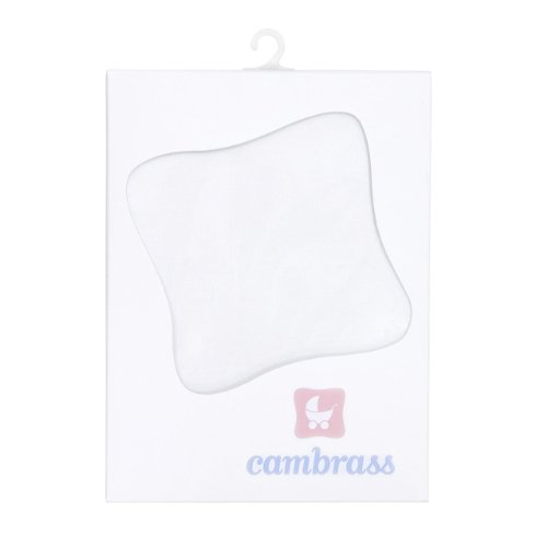 Cambrass 2266 - Body de manga larga para bebe recién nacido, talla 52 cm, color blanco