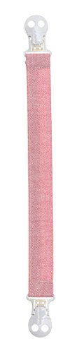 Cambrass Denim - Cadena para babero, color rosa