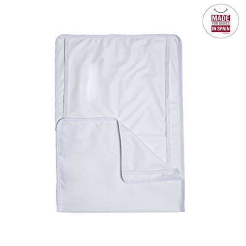 Cambrass Liso E - Protector cambiador bañera, 82 x 37 cm, color blanco