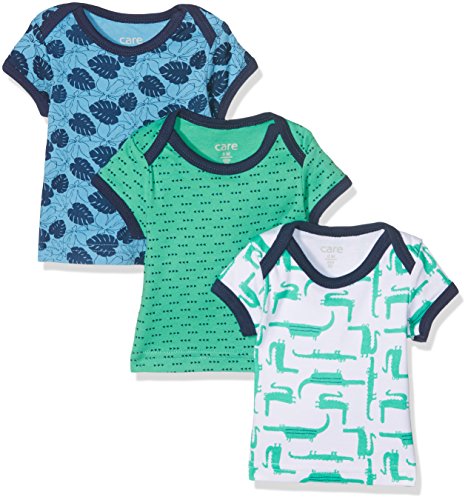 Camiseta Bard Bebé, pack de 3, Multicolor (Winter Green), 50