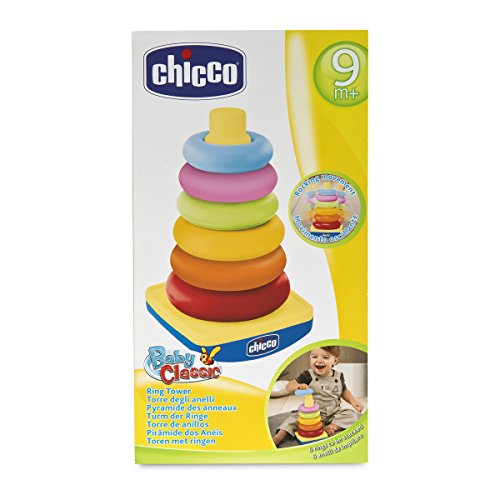 Chicco-00.007423.500.000 Big & Small Primeros Juguetes, Multicolor (Boppy 00007423500000)