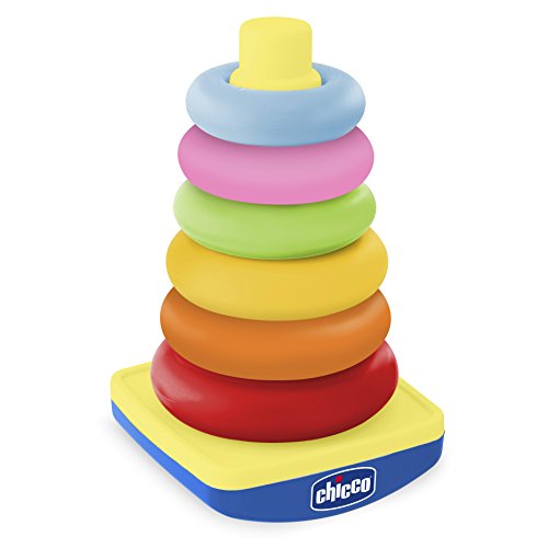 Chicco-00.007423.500.000 Big & Small Primeros Juguetes, Multicolor (Boppy 00007423500000)