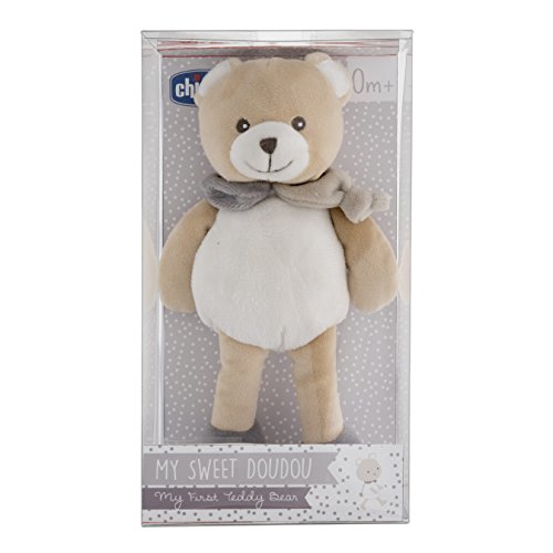 CHICCO 00009617000000 Mi primer oso de peluche, multicolor