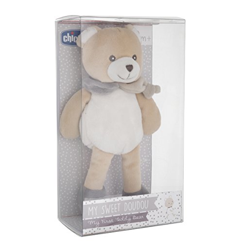 CHICCO 00009617000000 Mi primer oso de peluche, multicolor