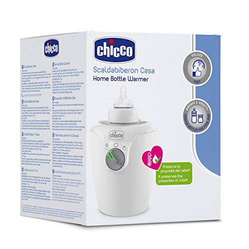 Chicco - Calienta biberón de casa rápido y calentamiento gradual