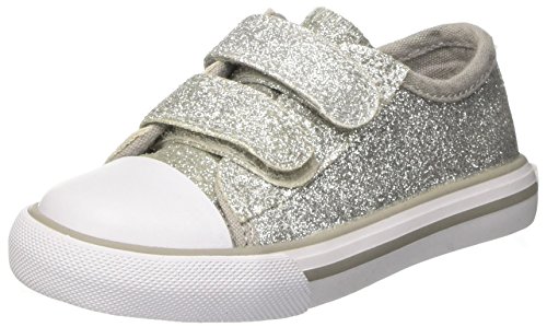 Chicco Cedrina, Sneakers para Bebés, Plateado (Argento), 25 EU