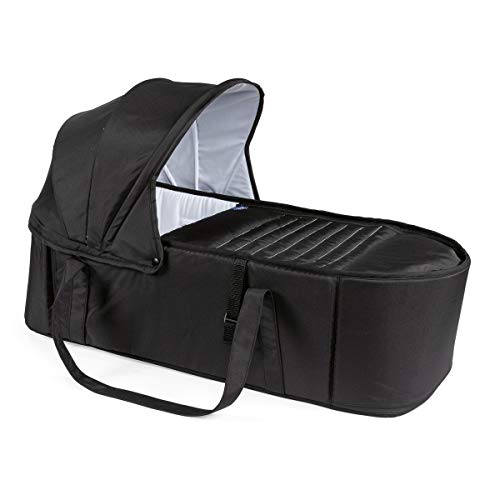 Chicco Miinimo y Chicco Goody Capazo Semi-Rígido para Para Silla de Paseo, Soporta Hasta 9 Kg, Color Negro (Jet Black)