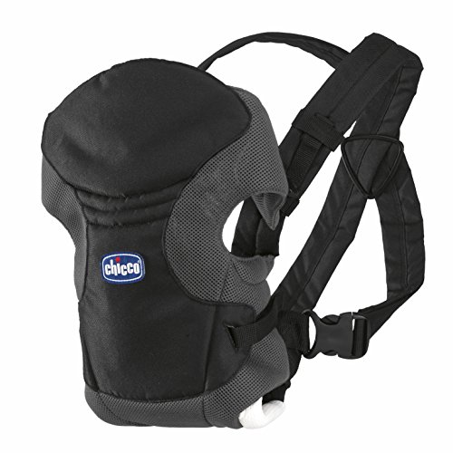 Chicco - Mochila Marsupio Go 0 m + (Negro) 607940195