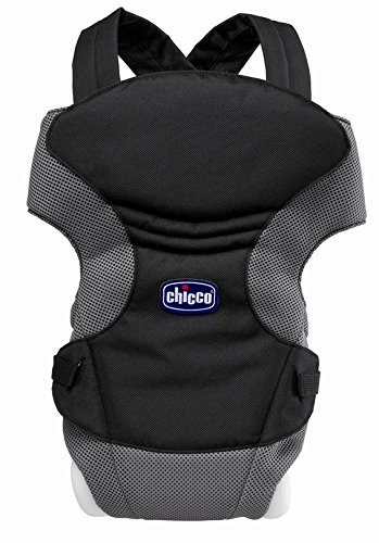 Chicco - Mochila Marsupio Go 0 m + (Negro) 607940195