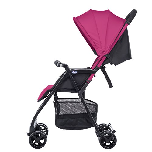 Chicco Ohlala2  Silla de paseo ultraligera y compacta, solo 3,8 kg, color rosa estampado