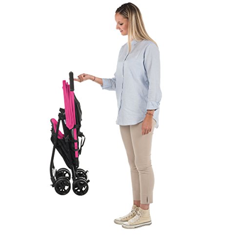 Chicco Ohlala2  Silla de paseo ultraligera y compacta, solo 3,8 kg, color rosa estampado