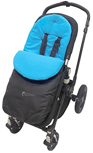 Chicco saco/Cosy Toes Compatible con Urban Londres Echo Multivía Lite Way Turquesa