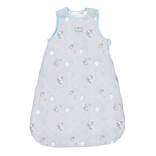 Chicco Sky - Saco de dormir sin mangas, talla 0-6 meses, color azul