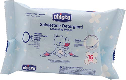 Chicco - Toallitas limpiadoras (12 paquetes de 72 unidades)