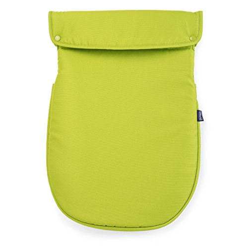 Chicco Urban Color Pack - Set de accesorios: capota + cubrepiernas + kit confort, color verde