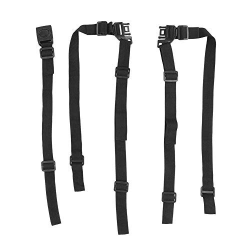 Cinturón de arnés universal para bebé de 5 puntos con arnés de seguridad para silla de paseo, protección giratoria, correa ajustable para el hombro, correas cruzadas para cochecito de bebé New A Type