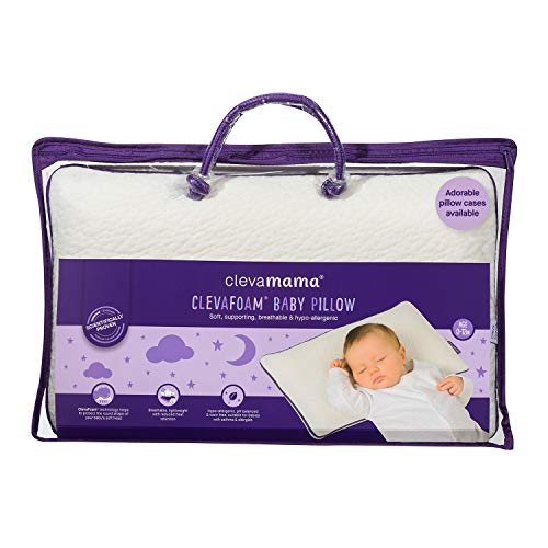 Clevamama - 7201 - Almohada Para Bebés Clevafoam Clevamama 0m+