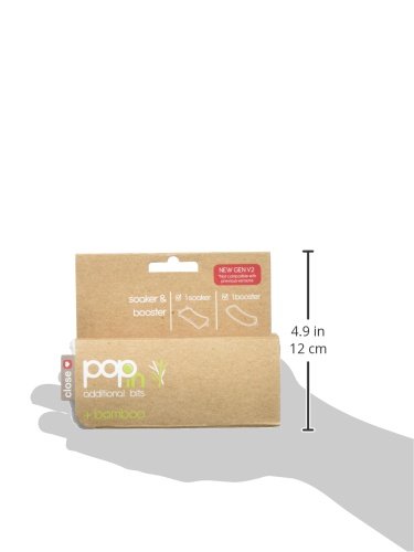 Close Parent 8220001004 - Absorbente de bambú para Pop-in, Blanco