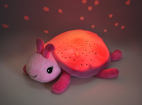 Cloud B Twilight Ladybug - Pink Independiente Rosa - Luz nocturna para bebé (Independiente, Rosa, Piso, Mesa, Animales, Mariquita, Habitación de los niños)