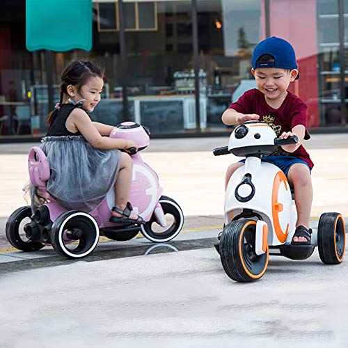 Coche eléctrico de la batería del bebé del coche del juguete del niño del triciclo de los niños de la motocicleta-red