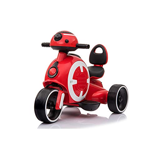 Coche eléctrico de la batería del bebé del coche del juguete del niño del triciclo de los niños de la motocicleta-red