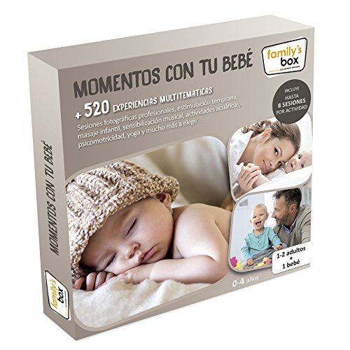 COFRE DE EXPERIENCIAS "MOMENTOS CON TU BEBÉ" - Más de 520 experiencias multitemáticas para familias con bebés