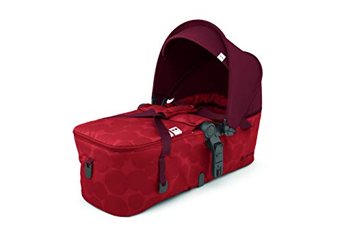 Concord 9500 116 Cuco Plegable Scout - Capazo Blando y Plegable, para Silla Neo y Camino,  color Autumn Red