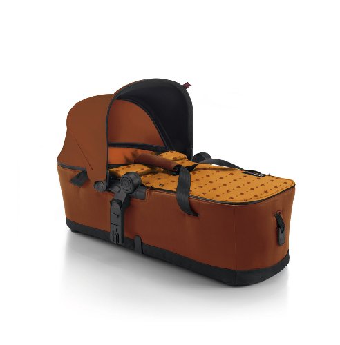 Concord SC01050 Cuco Plegable Scout - Capazo Blando y Plegable, para Silla Neo y Camino,  color Amber