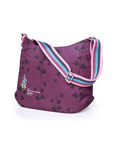 Cosatto Deluxe - Bolso cambiador, diseño de jardín de hadas, color rosa