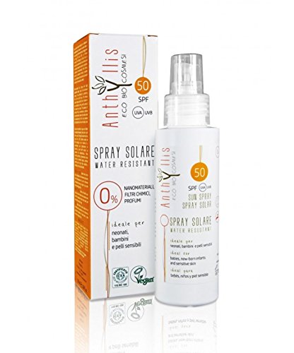 Crema Solar SPF 50 ANTYLLIS 100 ML