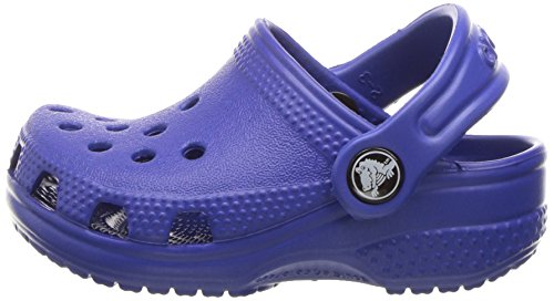 Crocs Littles, Unisex Niños Zueco, Azul (Cerulean Blue), 17-19 EU