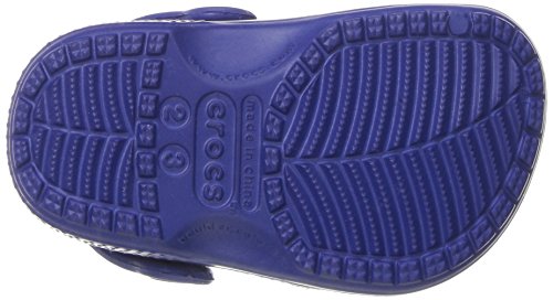 Crocs Littles, Unisex Niños Zueco, Azul (Cerulean Blue), 17-19 EU