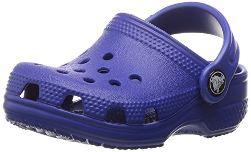 Crocs Littles, Unisex Niños Zueco, Azul (Cerulean Blue), 17-19 EU