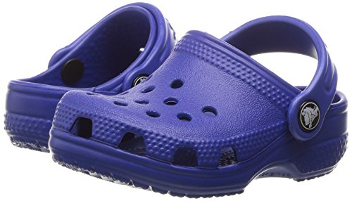 Crocs Littles, Unisex Niños Zueco, Azul (Cerulean Blue), 17-19 EU