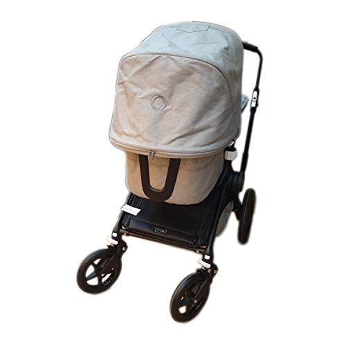 Cubre cesta impermeable para silla Rosy Fuentes en negro (Exclusivo para Bugaboo Fox)