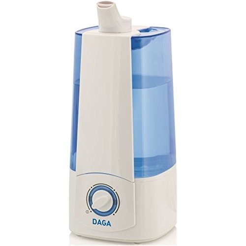 Daga HU350 - Humidificador ultrasónico 25 W, Control Nivel Humedad, Silencioso, 12h Autonomía