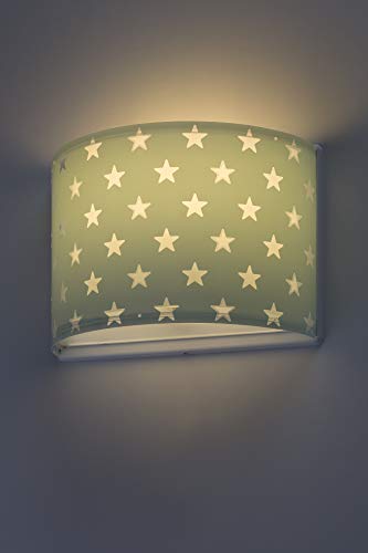 Dalber APLIQUE STARS VERDE, 60 W