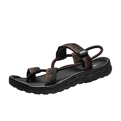 Darringls_Zapatos de hombre,Sandalias Hombre Chanclas Cuero Hombre Chanclas para Hombre Sandalias Hombre Sandalias Hombres Verano