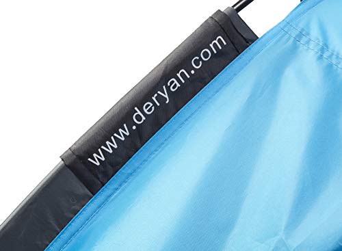 Deryan - Tienda para cama infantil, color azul