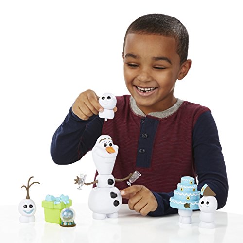 Disney Frozen Muñeco, Color Blanco (Hasbro B5167EU0)