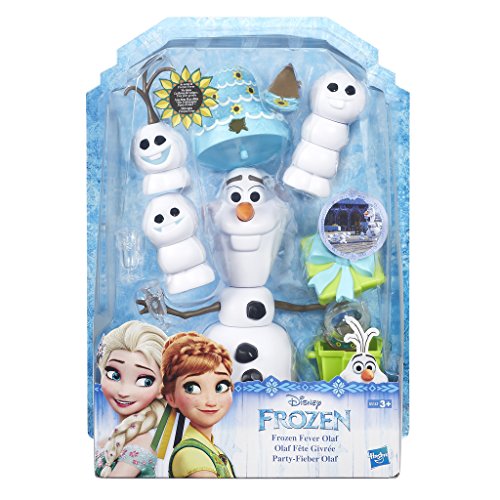 Disney Frozen Muñeco, Color Blanco (Hasbro B5167EU0)