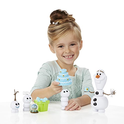 Disney Frozen Muñeco, Color Blanco (Hasbro B5167EU0)