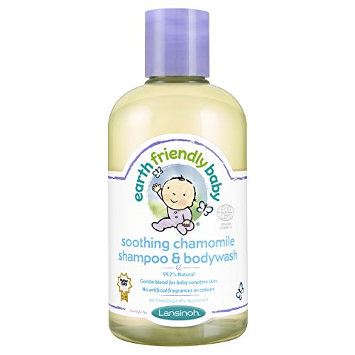 Earth Friendly Baby, Champú & Gel de baño calmante manzanilla, 250 ml