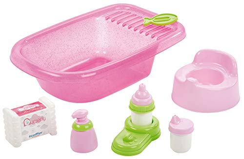 Écoiffier-4550788 Set de bañera Completa, Multicolor (Simba Toys 788)